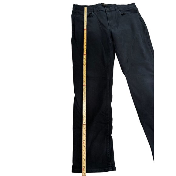 Banana Republic Mens Black Jeans 36x32 Relaxed Fit Straight Leg - Picture 6 of 10